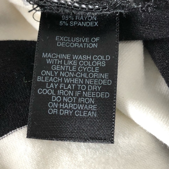 WHITE HOUSE BLACK MARKET striped keyhole top | S - Picture 6 of 7